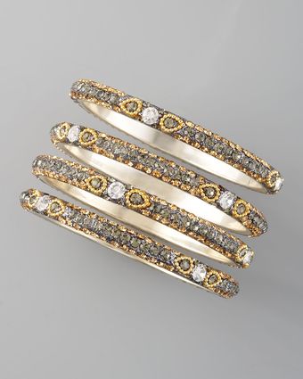 Chamak By Priya Kakkar Fourpiece Bangle Set - Lyst