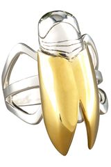 Elizabeth And James Garden Cicada Ring