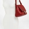 Fendi Forever Big Mamma Shoulder Bag in Red (bordeaux/gold) - Lyst