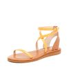 Kors By Michael Kors Rosemary Sandal  in Yellow (marigold) - Lyst
