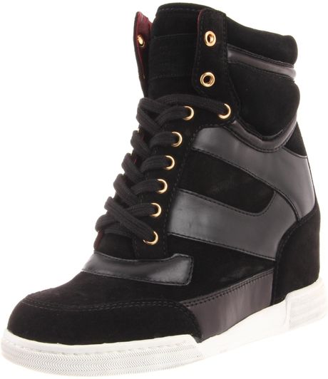 Marc By Marc Jacobs Womens 11 Sneaker in Black (black suede) - Lyst