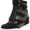Marc By Marc Jacobs Womens 11 Sneaker in Black (black suede) - Lyst