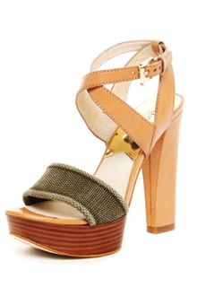 Michael by Michael Kors Nadina Platform Sandals - Lyst