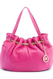 Michael by Michael Kors Jet Set Chain Ring Tote - Lyst