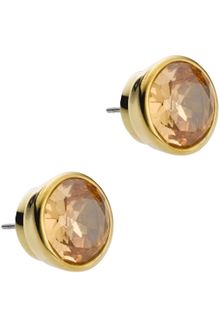 Michael Kors Crystal Stud Earrings  - Lyst