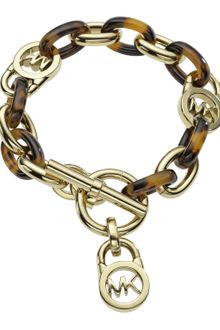 Michael Kors Toggle Link Bracelet - Lyst