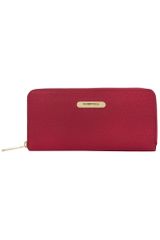 Michael Kors Saffiano Large Ziparound Purse