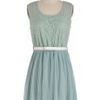 Modcloth Peppermint Frosting Dress in Blue (mint) - Lyst