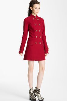 Rachel Zoe Double Breasted Raglan Coat - Lyst