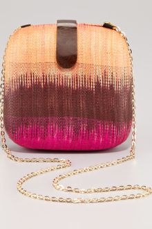 Rebecca Minkoff Straw Shellclasp Minaudiere Cusp Most Loved - Lyst