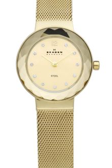 Skagen  Steel Mesh Watch - Lyst