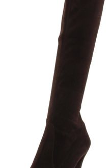 Stuart Weitzman Stuart Weitzman Womens Giveitup Kneehigh Platform Boot - Lyst