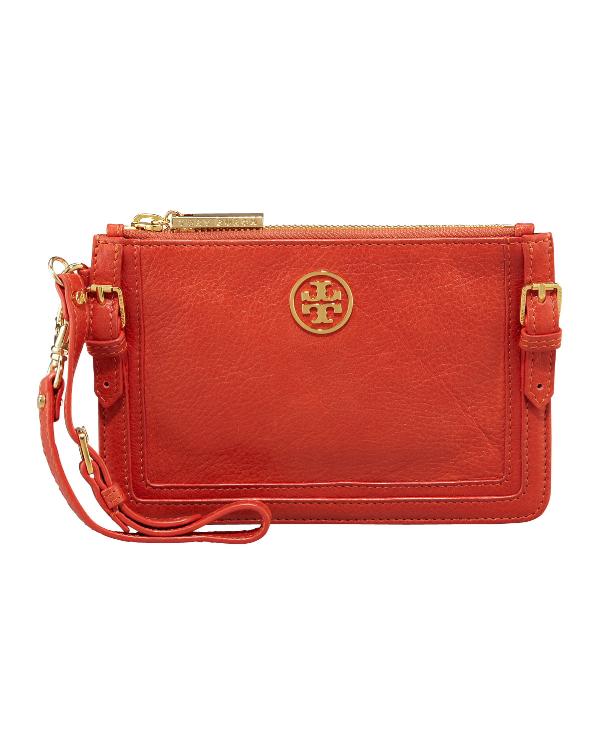 tory burch clutch red