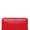 Alexander Mcqueen Leather Continental Zip Wallet in Red - Lyst
