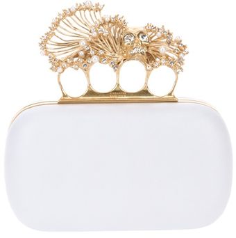Alexander McQueen Knuckleduster Clutch - Lyst