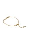 Asos Crystal Spike Stone Chain Bracelet in Gold (multi) - Lyst