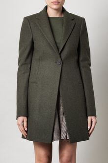 Balenciaga Le Monsieur Loden Wool Coat - Lyst