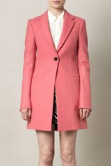 Balenciaga Le Monsieur Loden Wool Coat