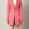 Balenciaga Le Monsieur Loden Wool Coat in Pink (loden) - Lyst