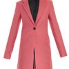 Balenciaga Le Monsieur Loden Wool Coat in Pink (loden) - Lyst