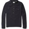 Billy Reid Cottonjersey Polo Shirt in Blue for Men - Lyst