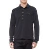 Billy Reid Cottonjersey Polo Shirt in Blue for Men - Lyst