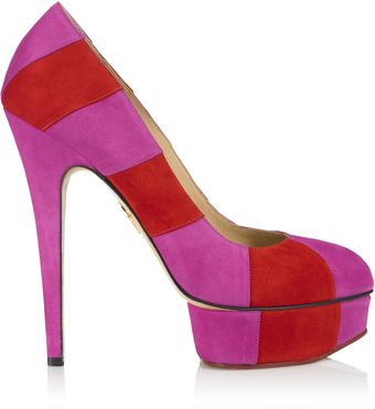 Charlotte Olympia Priscilla in Stripes - Lyst