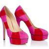 Charlotte Olympia Priscilla in Stripes in Pink (fuschia) - Lyst