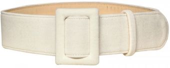 Fausto Puglisi Wool Jersey On Leather Belt - Lyst