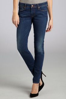 Genetic Denim Dark Sunset Stretch Denim The Shya Skinny Jeans - Lyst