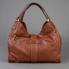 Gucci Stirrup Detail Tote in Brown - Lyst