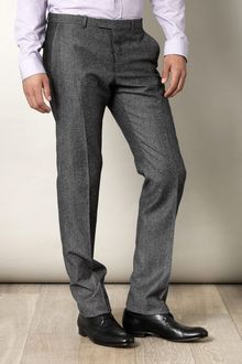 Gucci Flecked Slim Trousers - Lyst