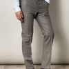 Gucci Flecked Slim Trousers in Gray for Men (white) - Lyst