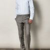 Gucci Flecked Slim Trousers in Gray for Men (white) - Lyst