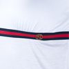 Gucci Strap Detail Top in White - Lyst