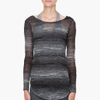 Helmut Lang Charcoal Mohair Blend Pullover in Gray (charcoal) - Lyst