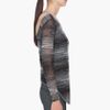 Helmut Lang Charcoal Mohair Blend Pullover in Gray (charcoal) - Lyst