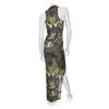 Helmut Lang Cowl Neck Cicadae Dress in Green (olive) - Lyst