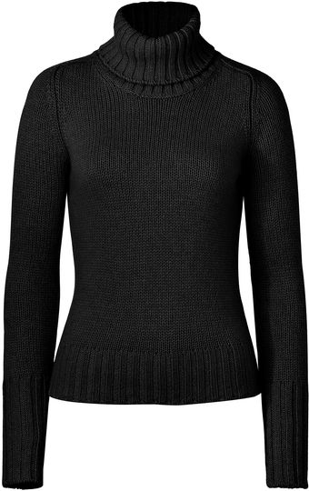 Iris Von Arnim Black Maya Turtleneck Pullover - Lyst