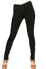 J Brand Sasha High Rise Stretch Skinny Jeans