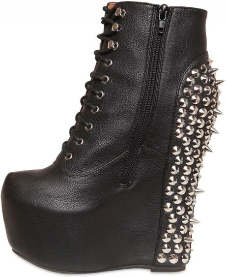 jeffrey campbell studded wedges