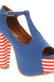 Jeffrey Campbell Foxy Heel Platform Sandals - Lyst