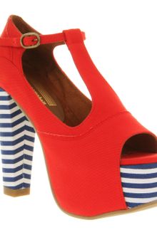 Jeffrey Campbell Foxy Heel Platform Sandals - Lyst