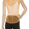 Jil Sander Silkorganza Blouse in Orange - Lyst