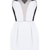 Karen Millen Sporty Colourblock Shift in Multicolor (multi-coloured) - Lyst