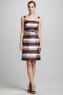Kate Spade Martie Striped Dress - Lyst