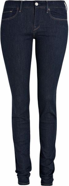 Levi's Empire Midrise Skinny Jeans in Blue (denim) - Lyst