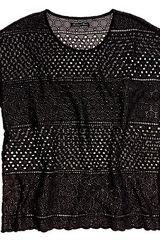 Madewell Eyelet Cropped Top