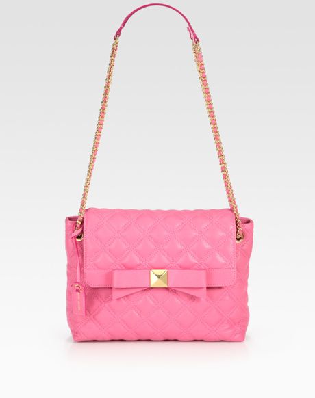 Marc Jacobs Lindy Single Shoulder Bag in Pink - Lyst