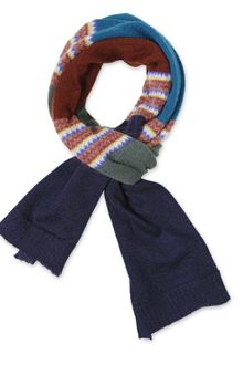 Missoni Multicolor Wool Knit Scarf - Lyst